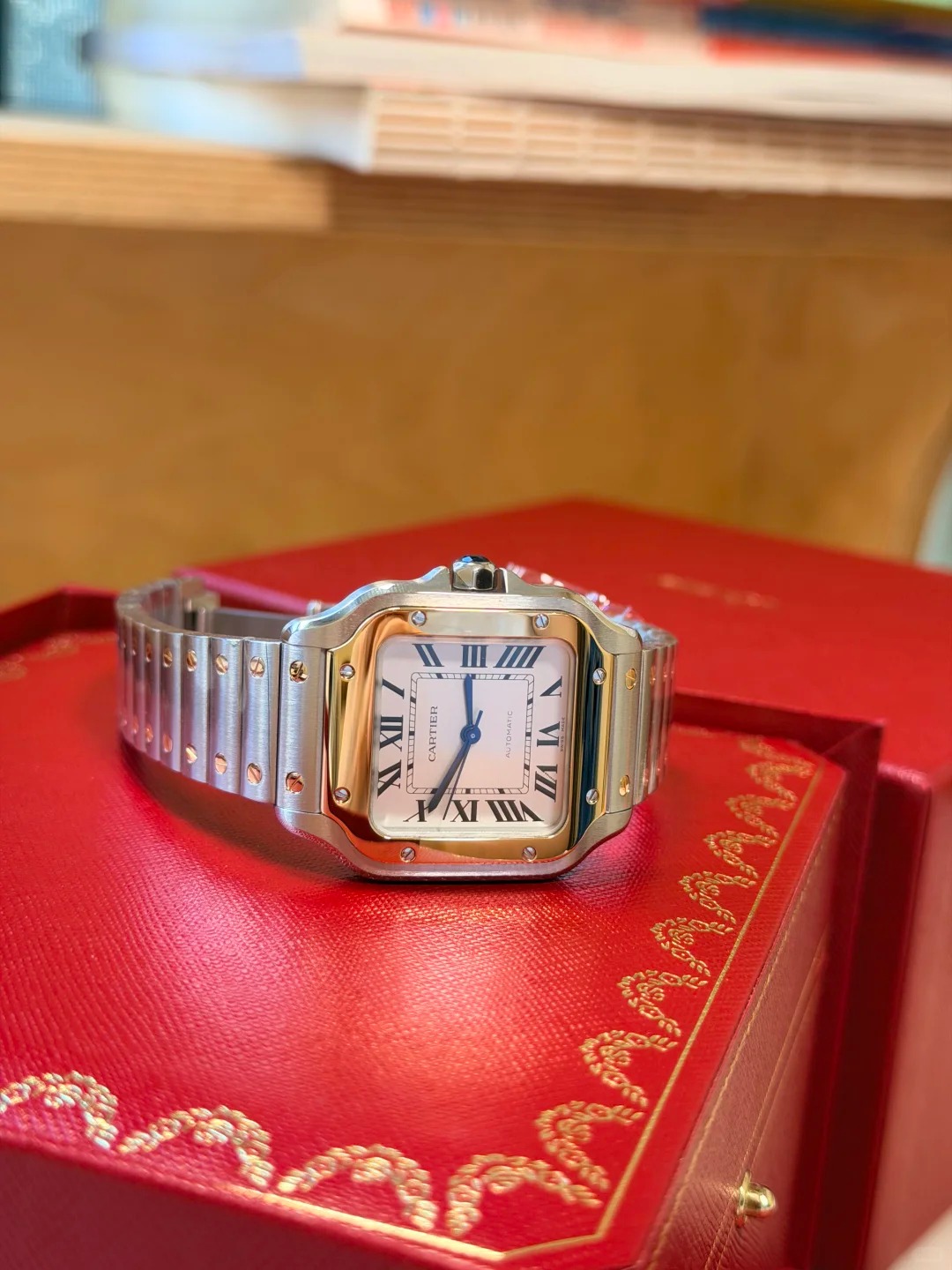 SANTOS DE WATCH MEDIUM MODEL