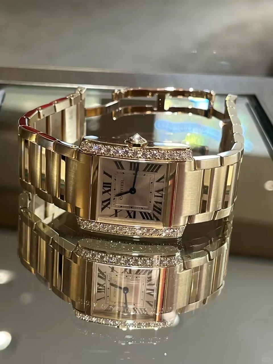 TANK FRANCAISE WATCH MEDIUM MODEL