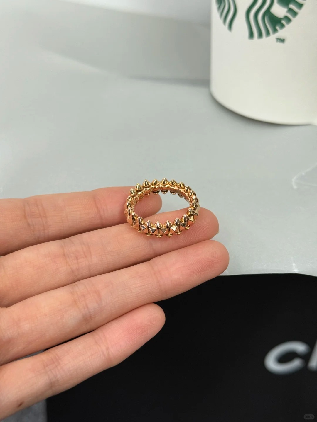 Clash de Cartier ring small Model