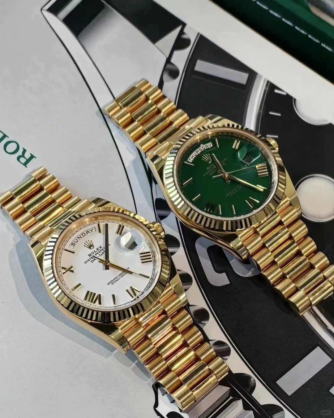 Day-Date 40 Oyster, 40 mm