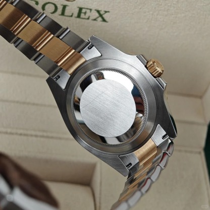 Submariner Date Royal Blue Dial Two Tone Men's Watch 126613LB