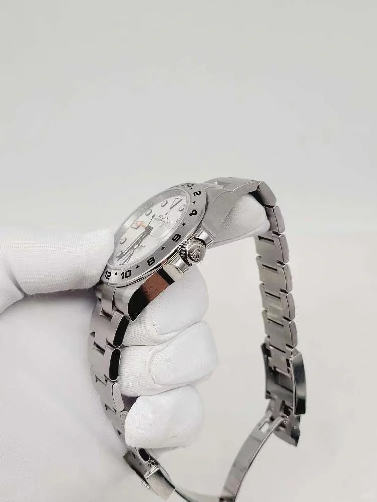 Explorer II White Dial Men's Watch 216570-0001