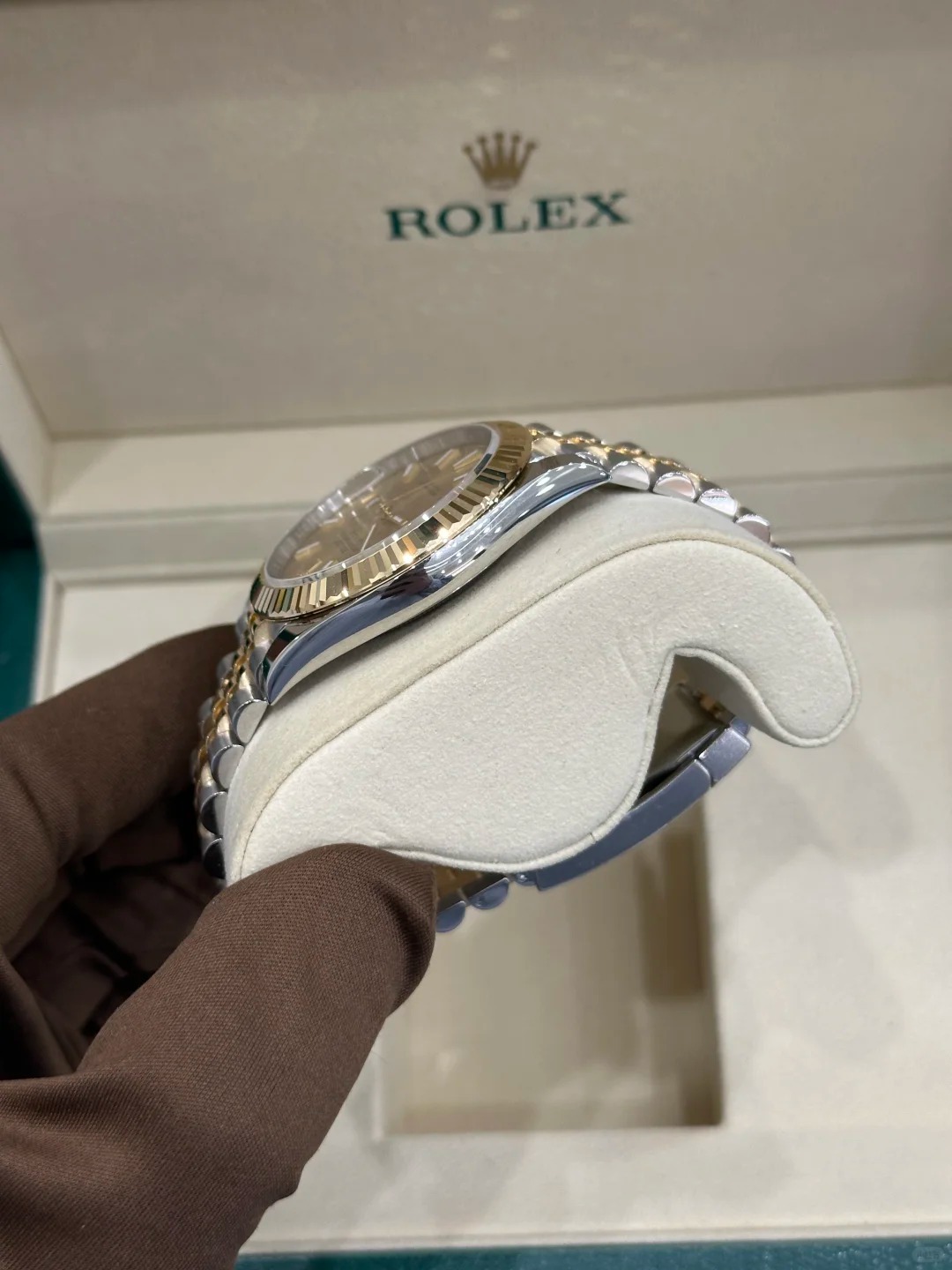 Datejust 41 Oyster, 41 mm