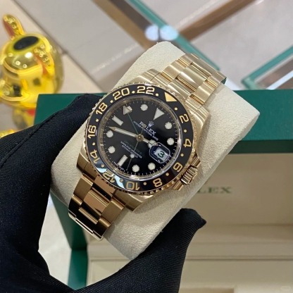 GMT-Master II Gold Men's Watch 116718LN-0001