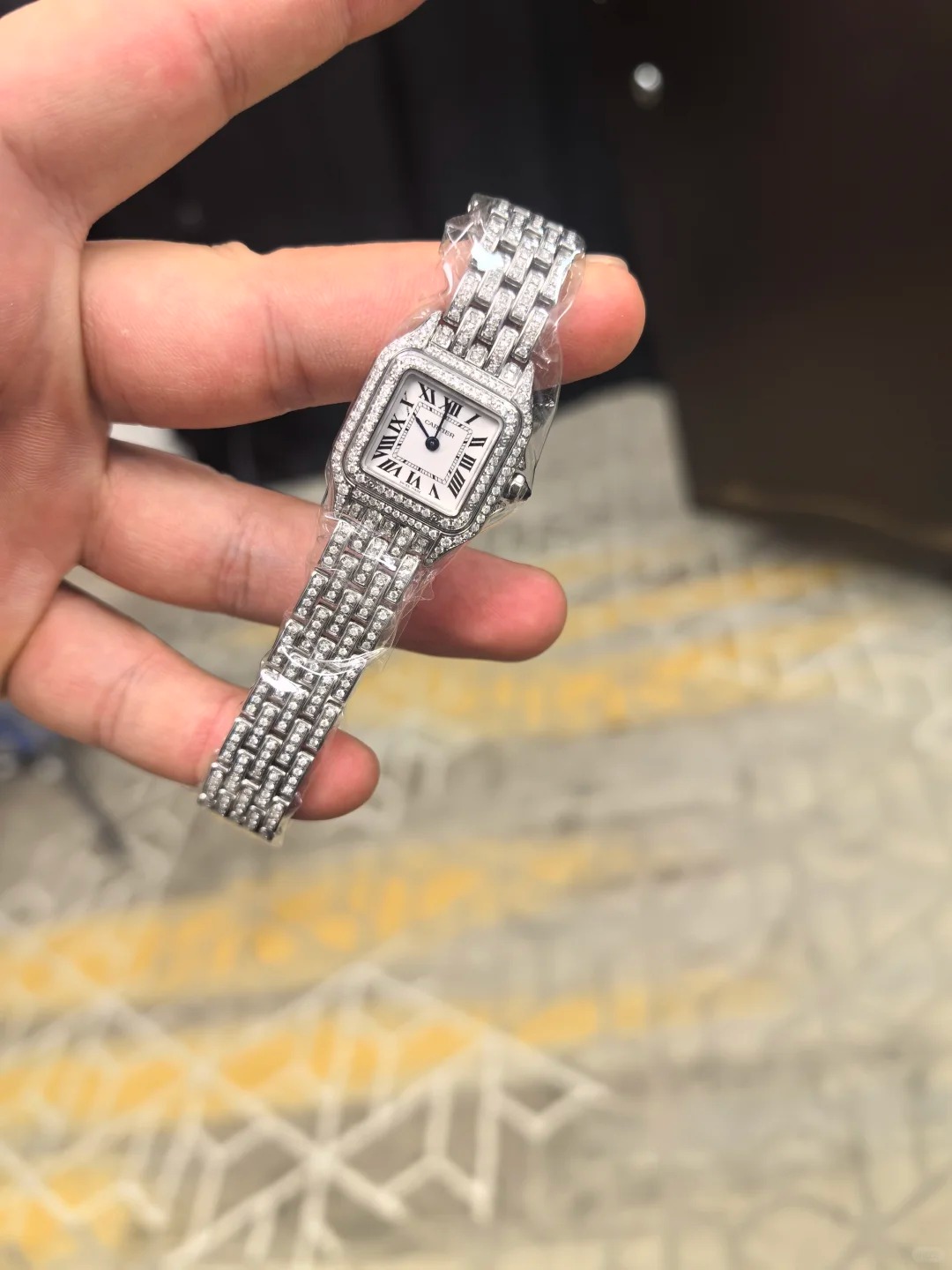 PANTHERE DE  WATCH SMALL MODEL