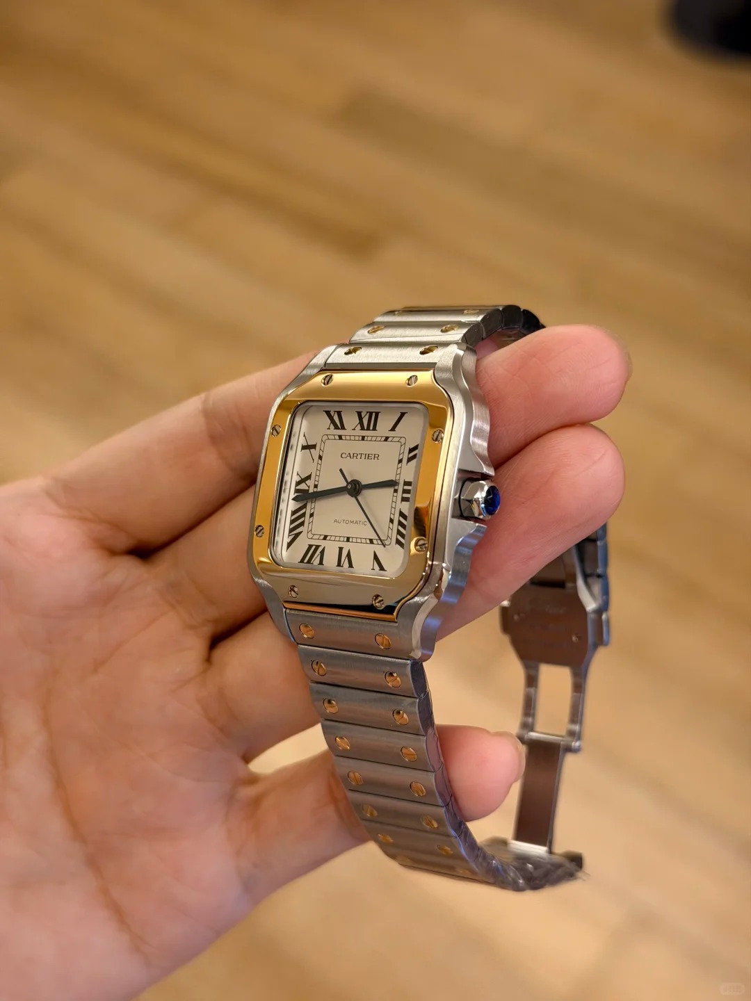 SANTOS DE WATCH MEDIUM MODEL