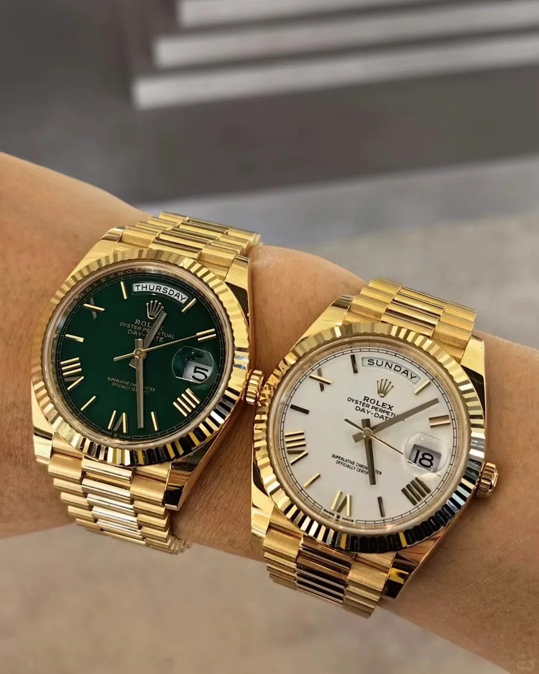 Day-Date 40 Oyster, 40 mm