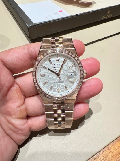 Land-Dweller 40, Oyster, 40 mm, 