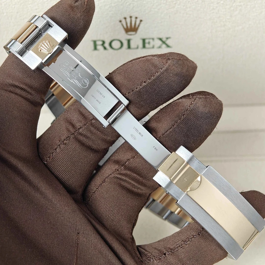 Submariner Date Royal Blue Dial Two Tone Men's Watch 126613LB