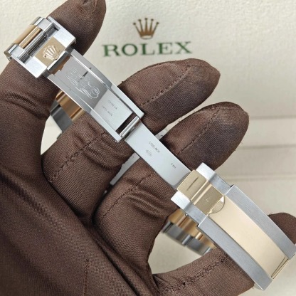 Submariner Date Royal Blue Dial Two Tone Men's Watch 126613LB