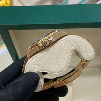 GMT-Master II Gold Men's Watch 116718LN-0001