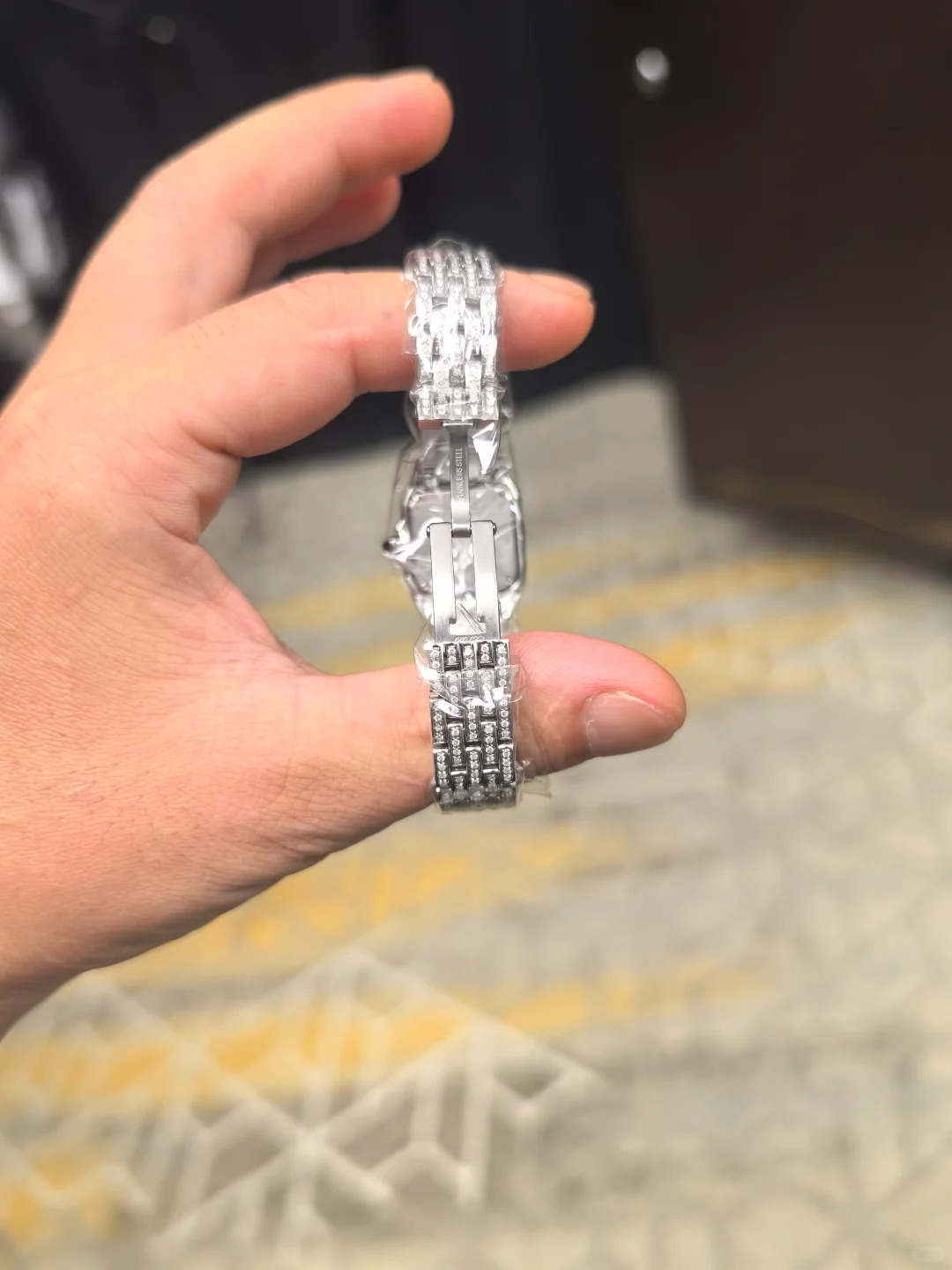 PANTHERE DE  WATCH SMALL MODEL