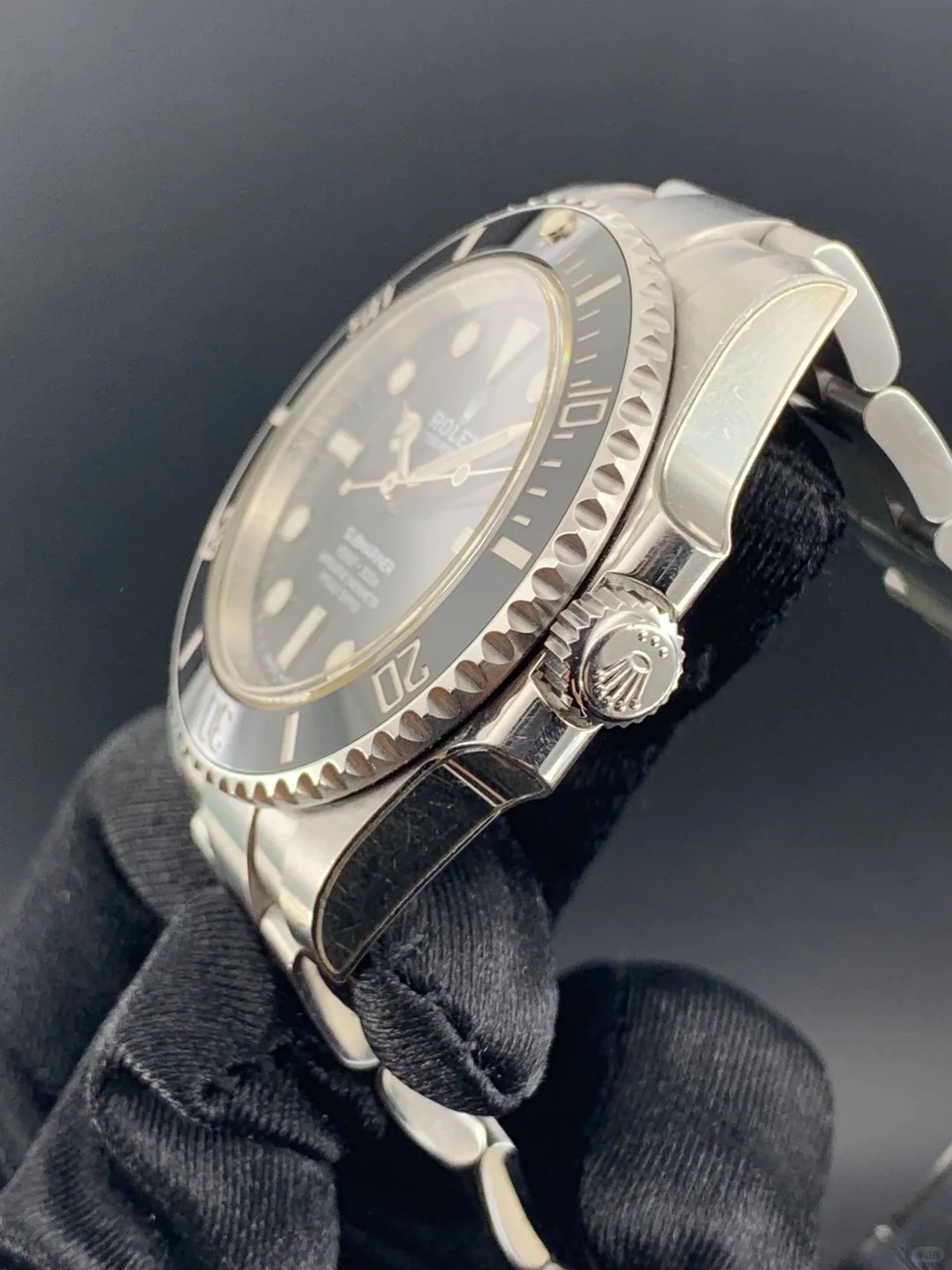 Submariner Men's Luxury Diver Watch Black Dial 114060-0002