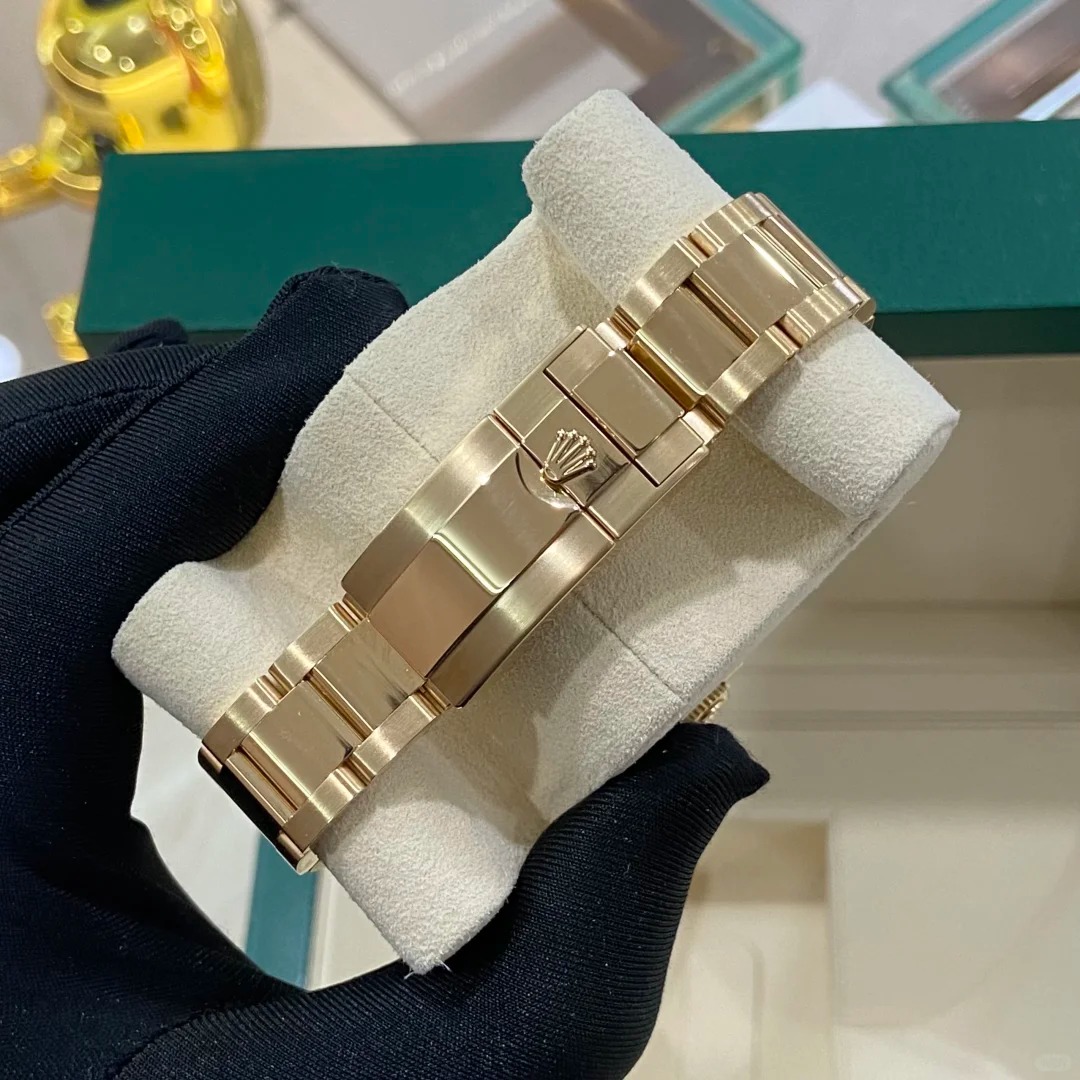 GMT-Master II Gold Men's Watch 116718LN-0001