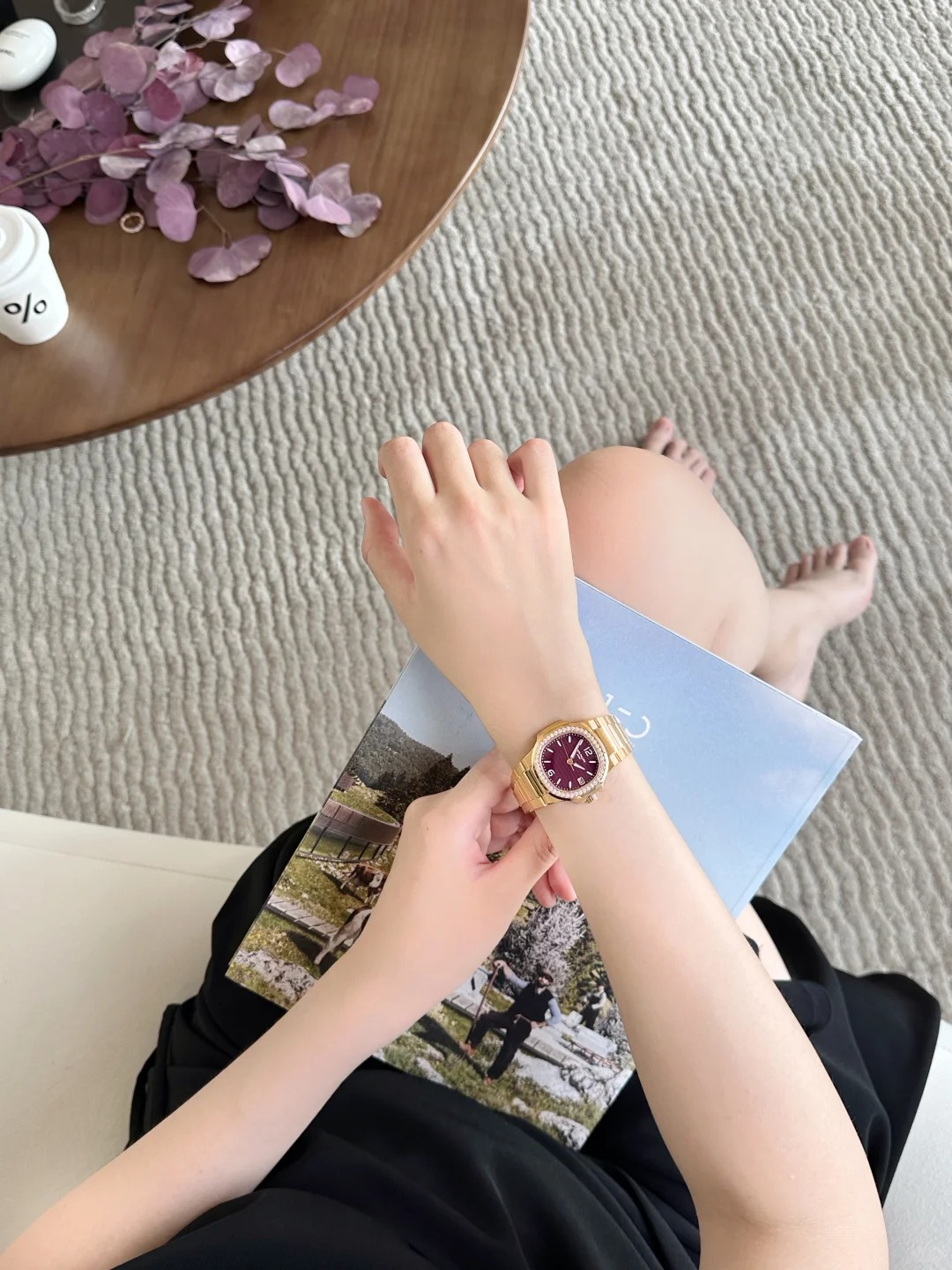 Nautilus Rose Gold 7010/1R-013