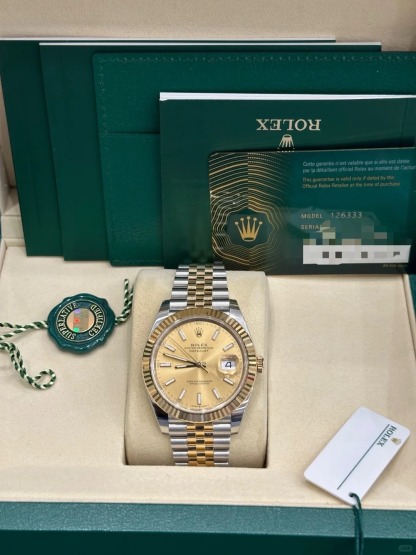 Datejust 41 Oyster, 41 mm