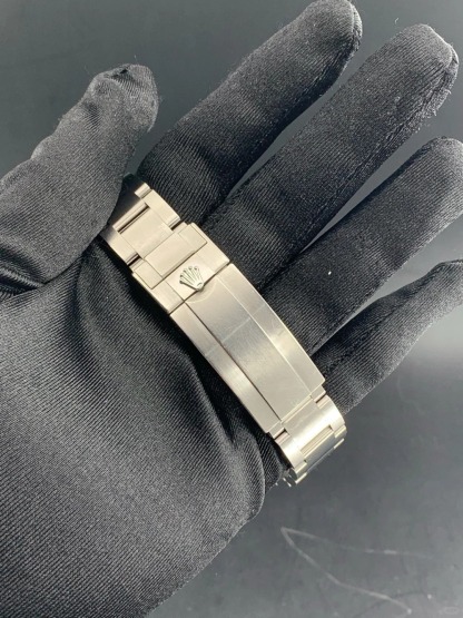 Submariner Men's Luxury Diver Watch Black Dial 114060-0002