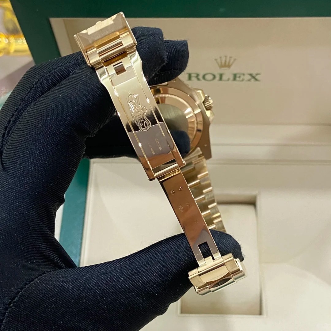 GMT-Master II Gold Men's Watch 116718LN-0001