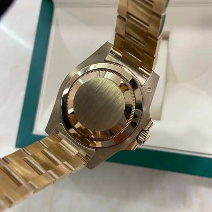 GMT-Master II Gold Men's Watch 116718LN-0001