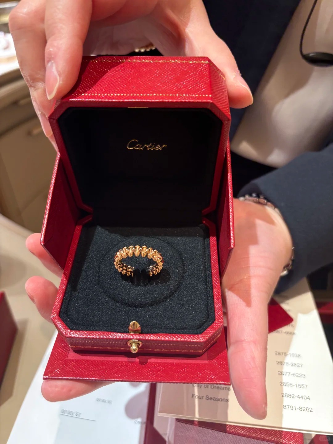 Clash de Cartier ring small Model