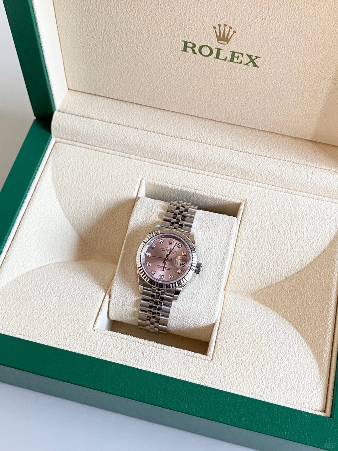 Lady-Datejust 28 Pink Dial Watch 279174-0003