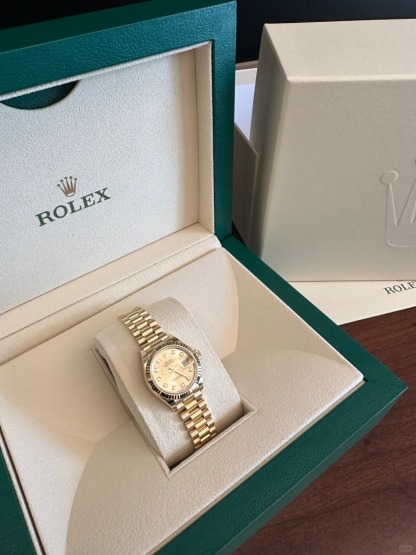 Oyster, 31 mm, yellow gold Reference 278278