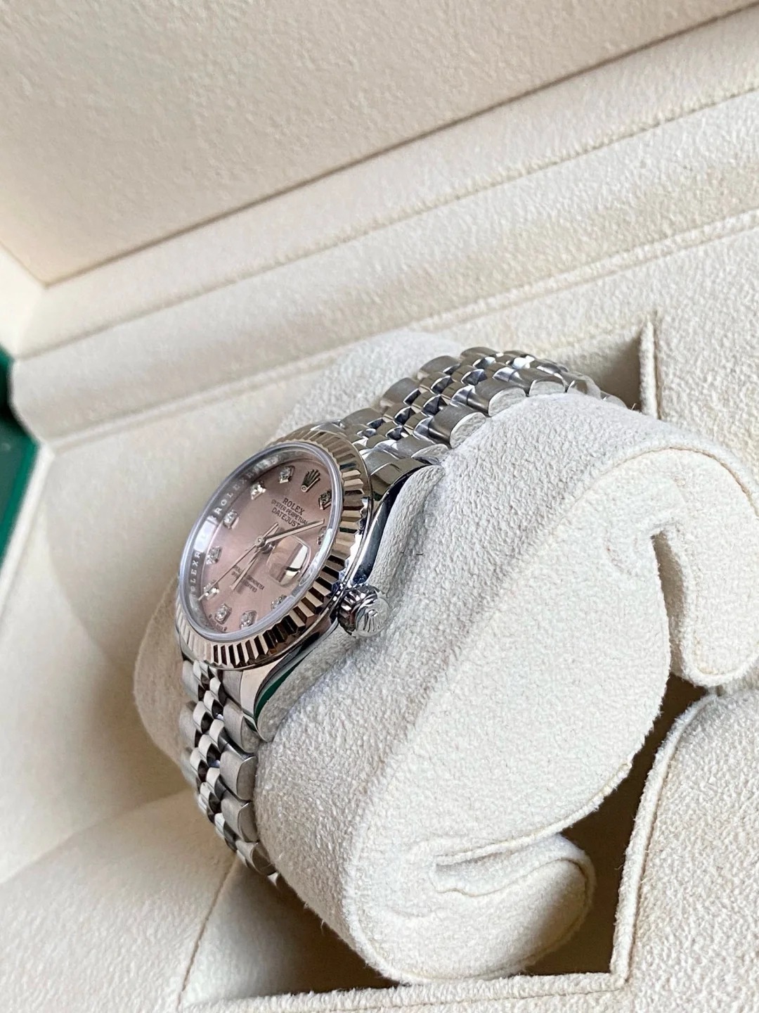 Lady-Datejust 28 Pink Dial Watch 279174-0003