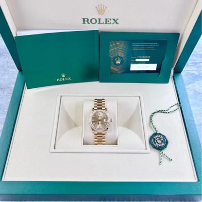 Datejust 31, 18kt Yellow Gold, Ref# 278288RBR-0005