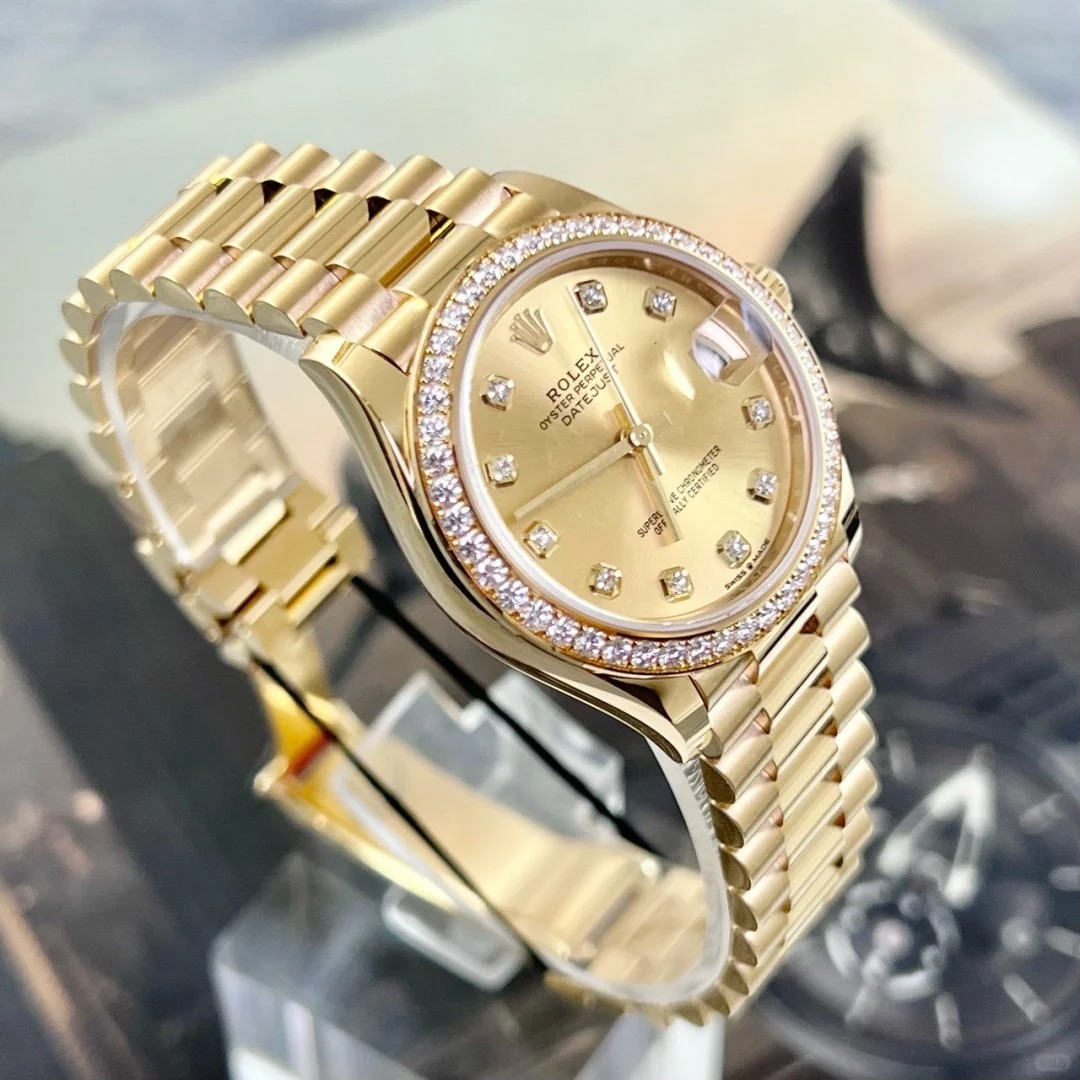 Datejust 31, 18kt Yellow Gold, Ref# 278288RBR-0005