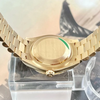 Datejust 31, 18kt Yellow Gold, Ref# 278288RBR-0005