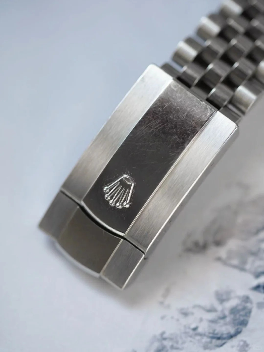 Datejust 41 White Dial Gold & Steel Men's Watch 126334-0009