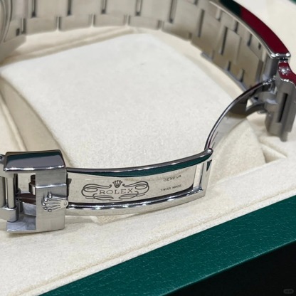 Submariner Date Starbucks Green Bezel Men's Watch 126610LV-0002