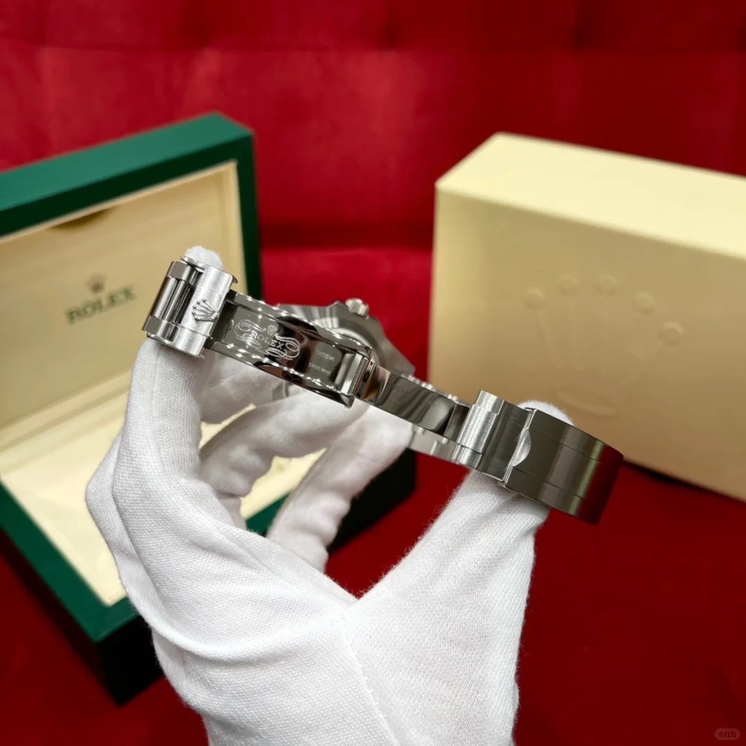 Submariner Date Starbucks Green Bezel Men's Watch 126610LV-0002