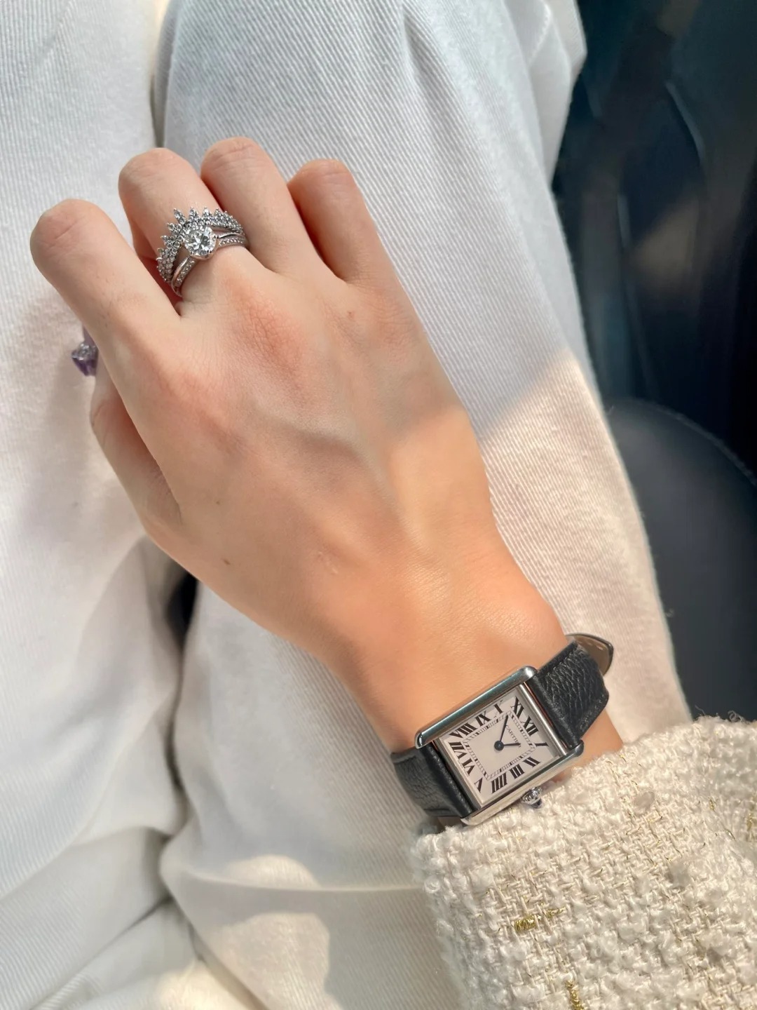 TANK MUST SOLARBEAT™ WATCH,SMALL MODEL