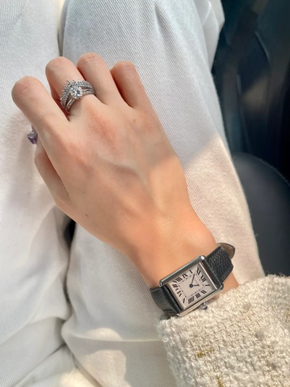 TANK MUST SOLARBEAT™ WATCH,SMALL MODEL