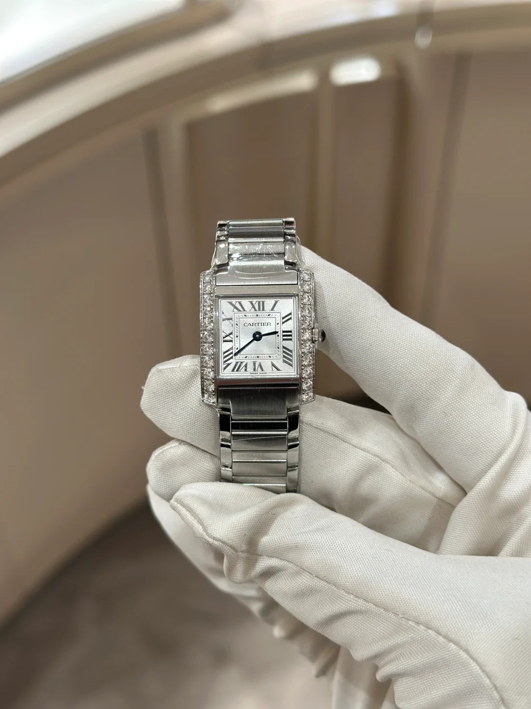 TANK FRANCAISE WATCH MEDIUM MODEL