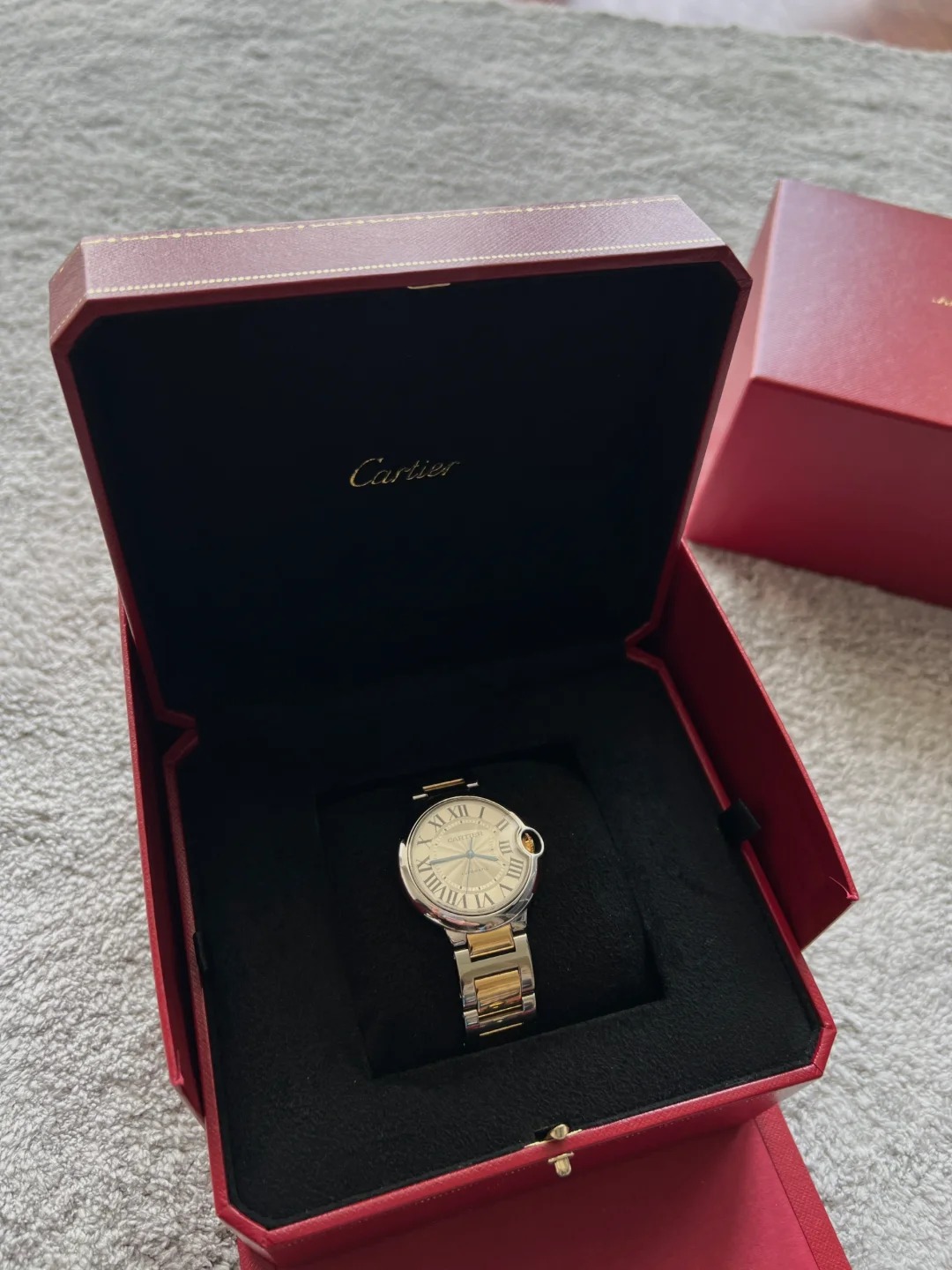 33MM BALLON BLEU DE  WATCH