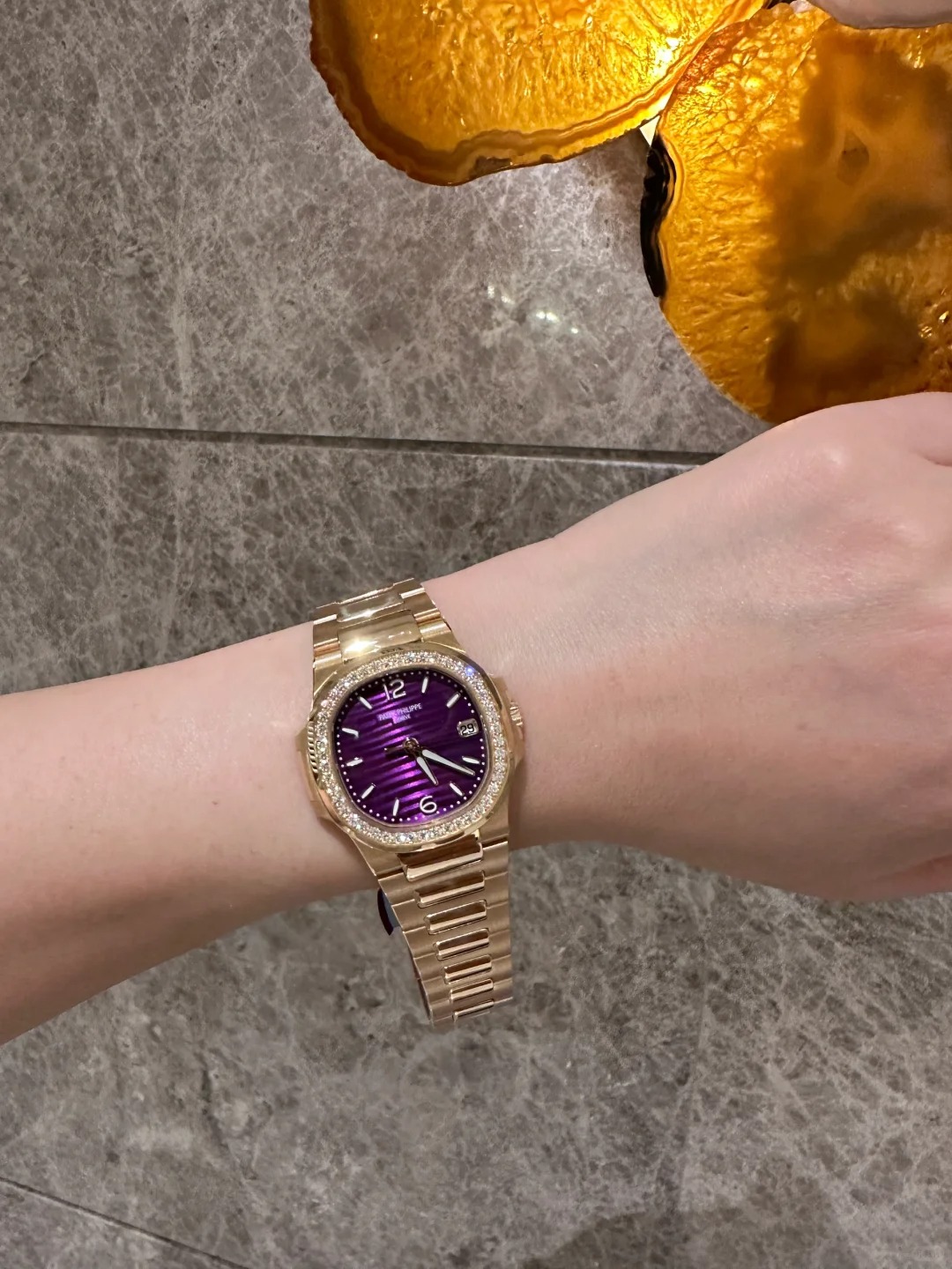 Nautilus Rose Gold 7010/1R-013