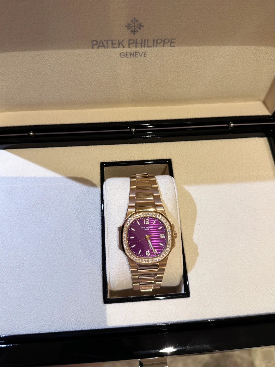 Nautilus Rose Gold 7010/1R-013