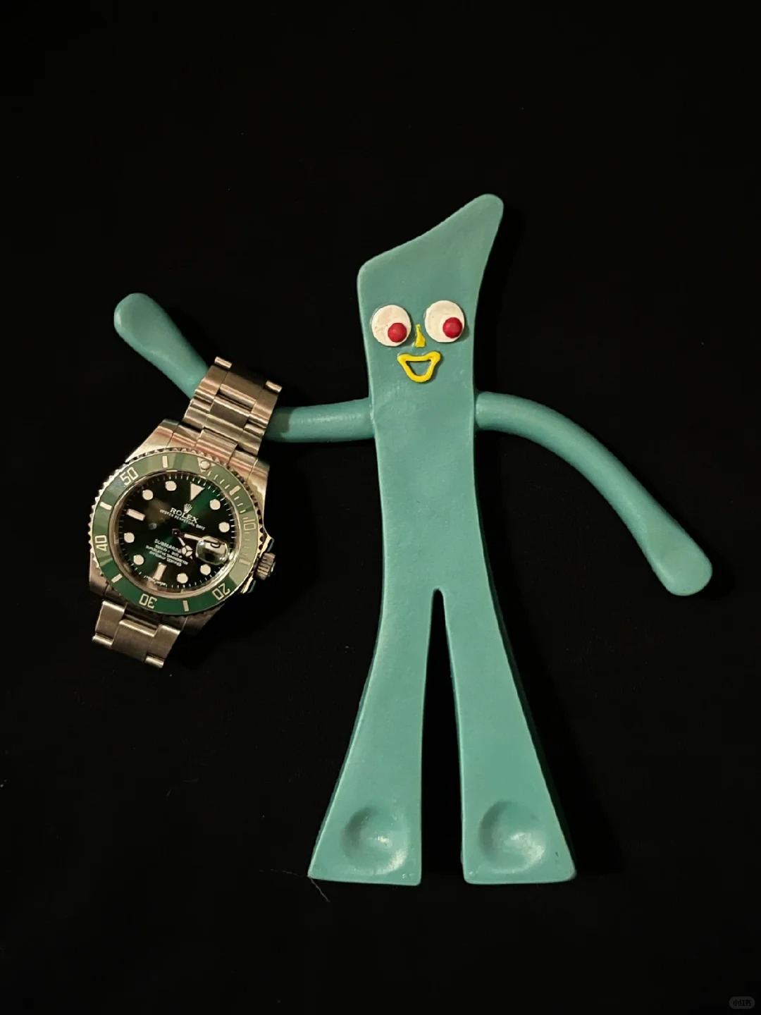 Submariner Date Hulk Oystersteel Men's Watch 116610LV-0002