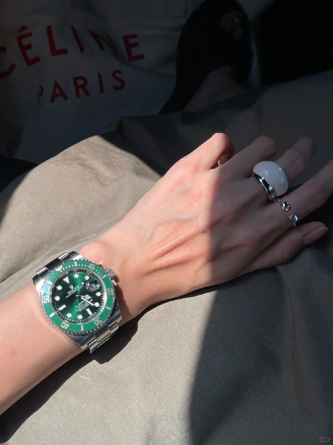 Submariner Date Hulk Oystersteel Men's Watch 116610LV-0002