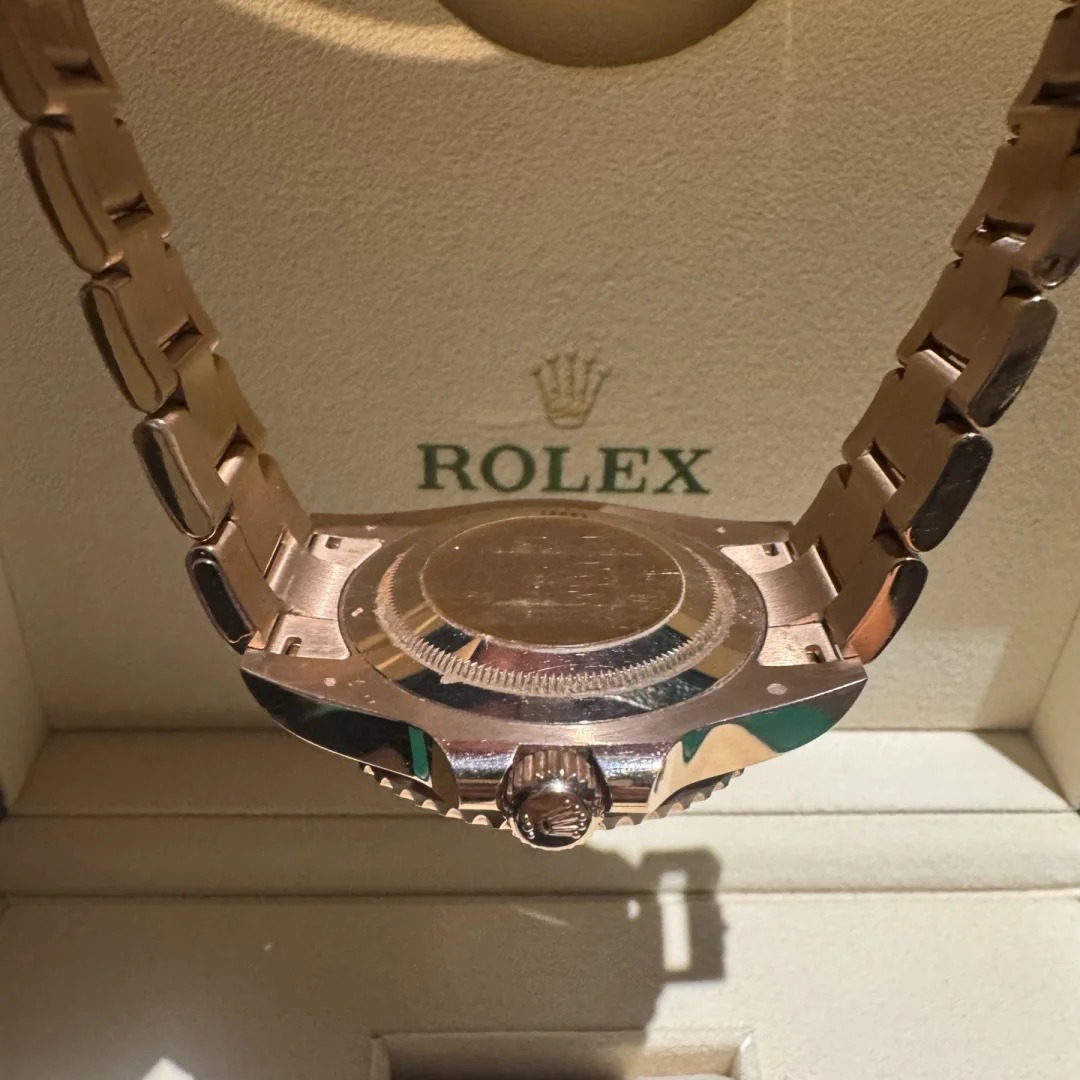 GMT-Master II Root Beer Rose Gold 126715CHNR