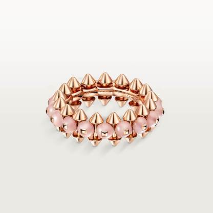 CLASH DE CARTIER RING,PINK CHALCEDONY