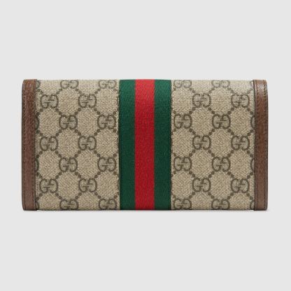 OPHIDIA  CONTINENTAL WALLET