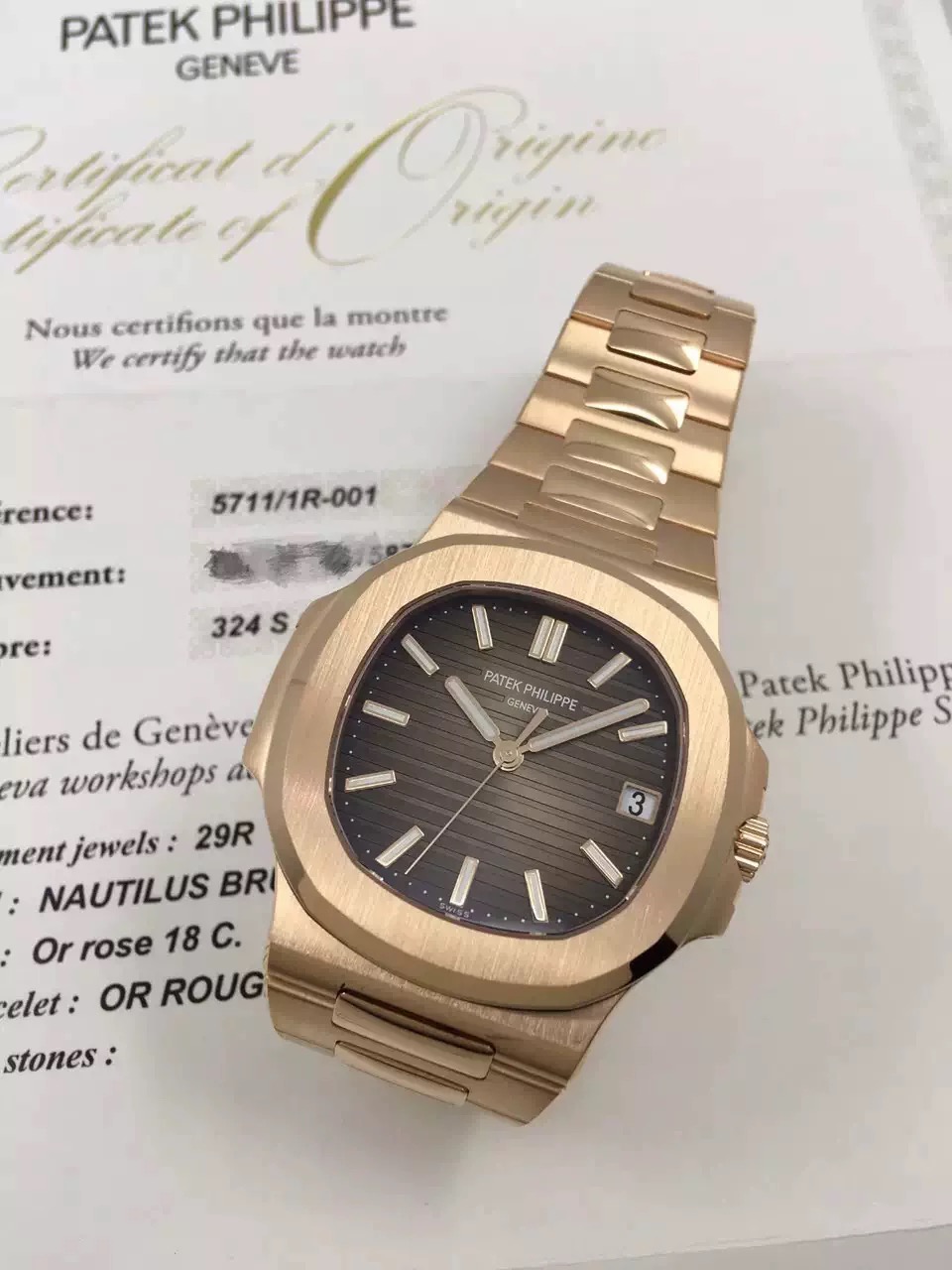 Nautilus 5711/1R-001