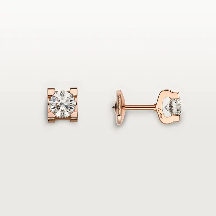 C DE CARTIER EARRINGS