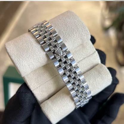 Lady-Datejust 28, Oystersteel and 18k White Gold, Ref# 279174-0016