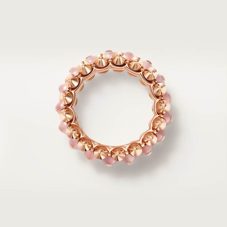 CLASH DE CARTIER RING,PINK CHALCEDONY
