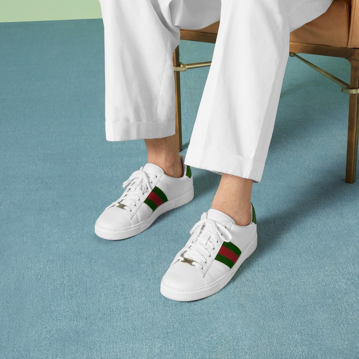 MEN'S ACE SNEAKER WITH WEB
