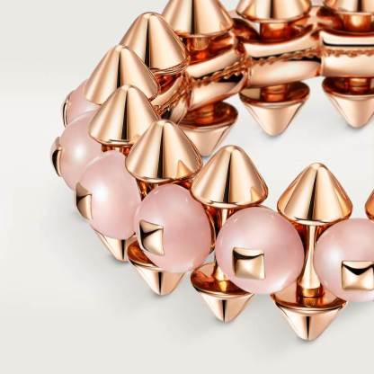 CLASH DE CARTIER RING,PINK CHALCEDONY